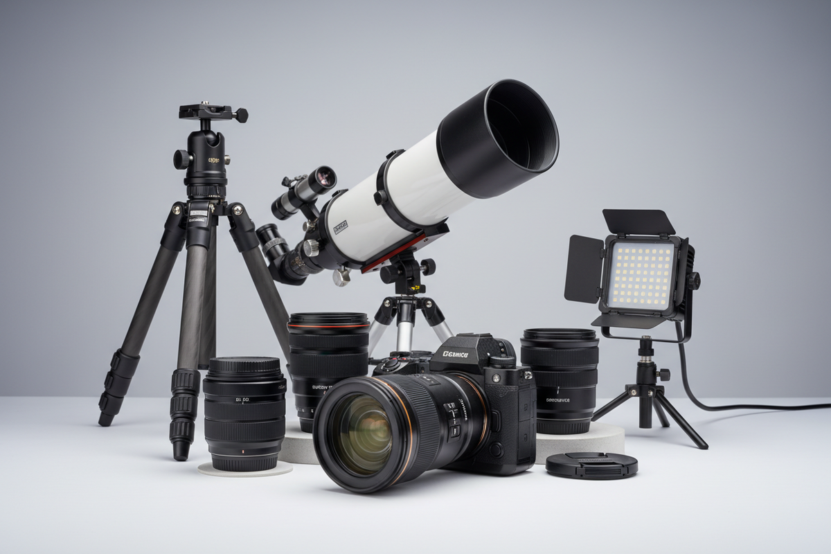 Cameras & Optics