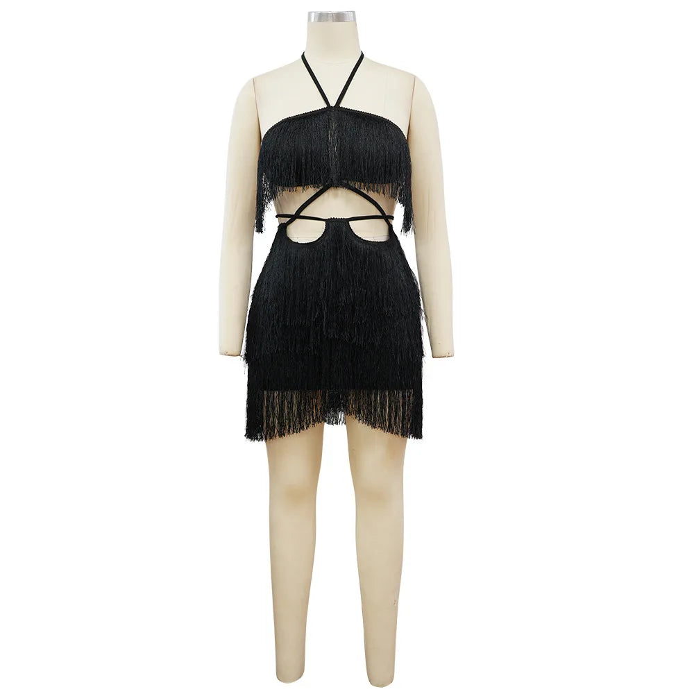 Dresses for Women 2021 Evening Dress Dresses for Women Party Sexy Black Dress Summer Vestidos — image 19