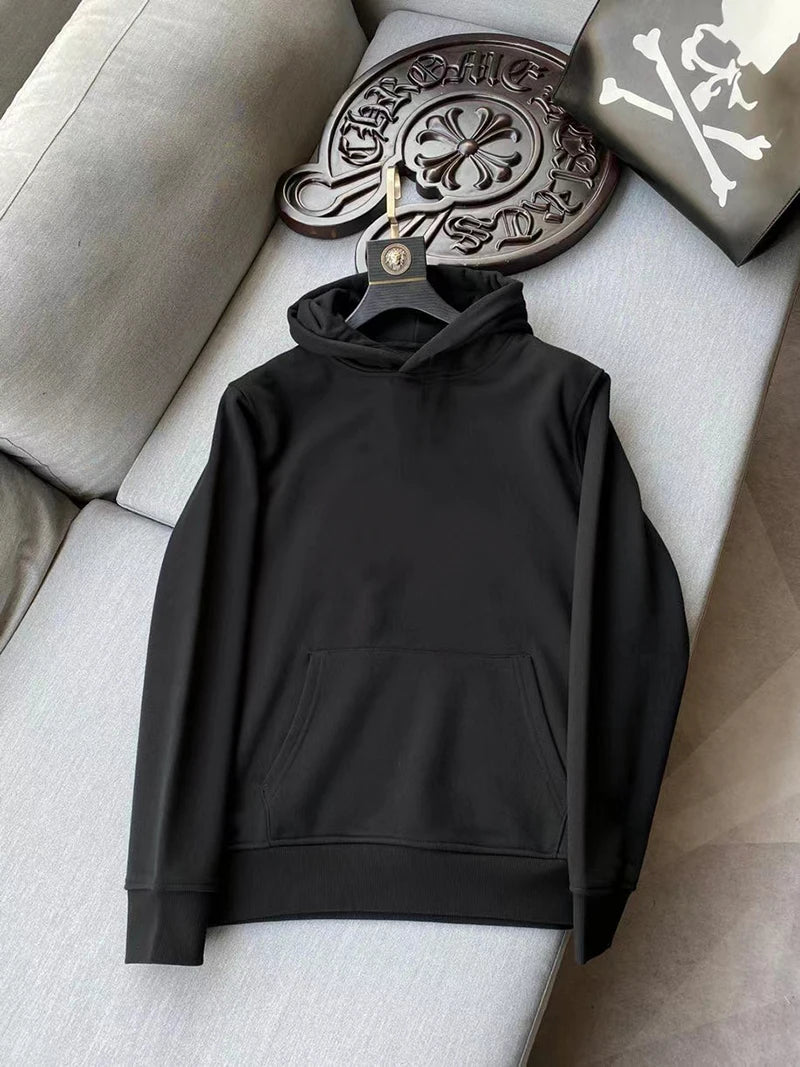 Basketball Men's Hoodie Trend Autumn Winter New Sports Fitness Leisure Loose Skull Pullover Jacket Fleece — image 11