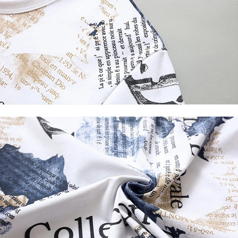 Plus Size 10XL Tshirt Men Streetwear Fashion Summer T Shirts Baggy Short Sleeve Tees Tops Print T-shirts Oversize Male HA087 — image 5