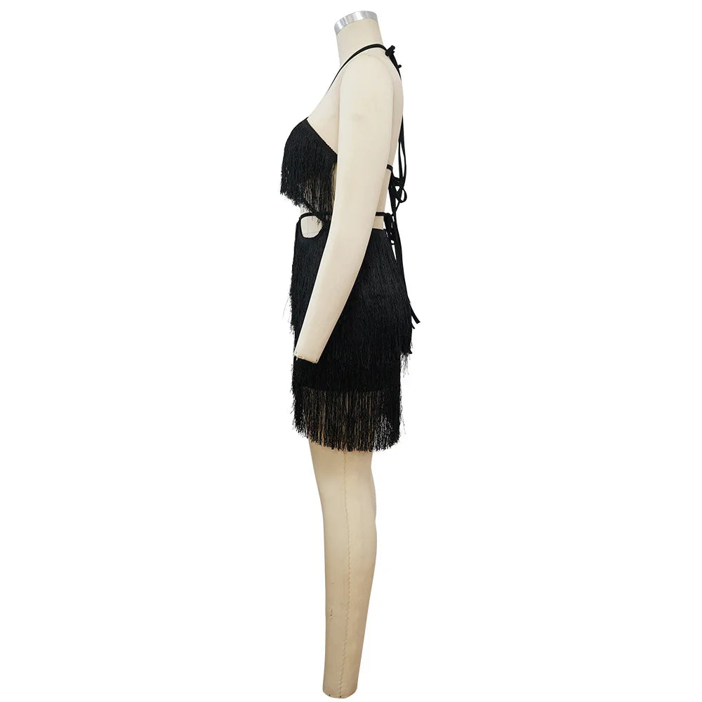 Dresses for Women 2021 Evening Dress Dresses for Women Party Sexy Black Dress Summer Vestidos — image 20