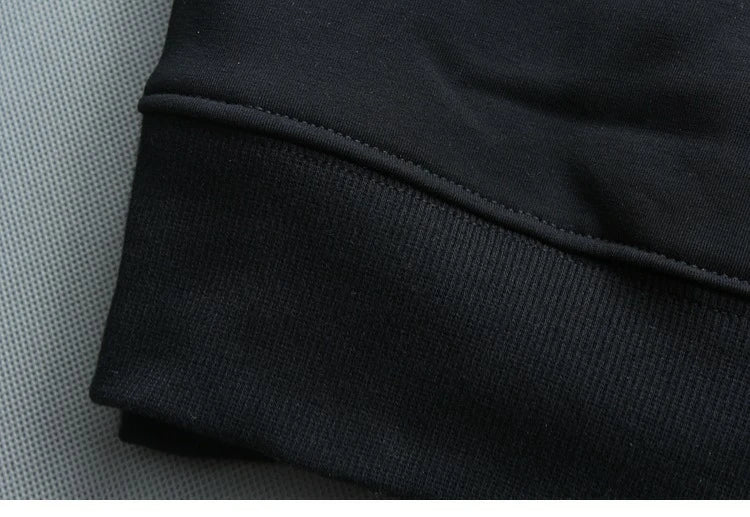 Basketball Men's Hoodie Trend Autumn Winter New Sports Fitness Leisure Loose Skull Pullover Jacket Fleece — image 17