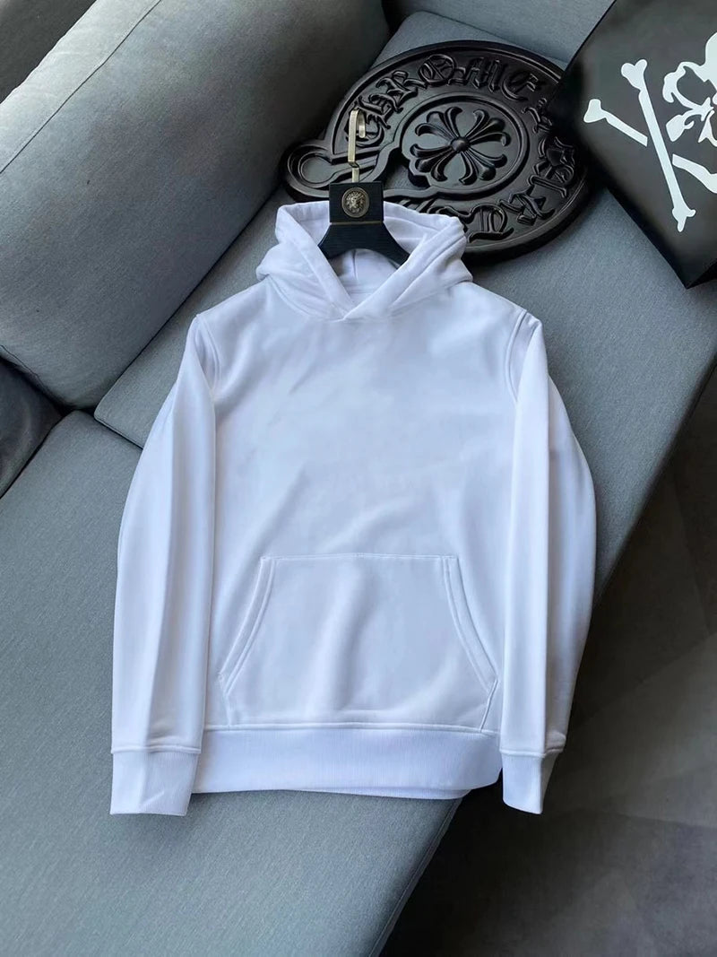 Basketball Men's Hoodie Trend Autumn Winter New Sports Fitness Leisure Loose Skull Pullover Jacket Fleece — image 3