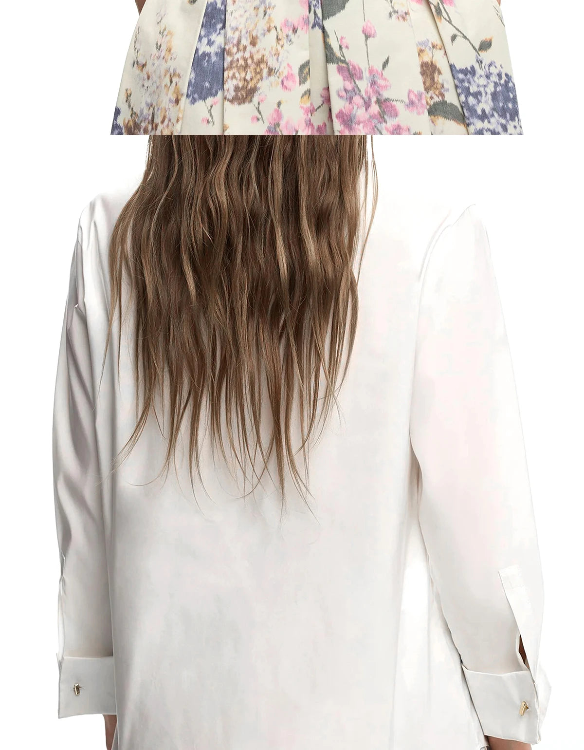 New Women Shirts Casual Long Sleeve Blouse Embroidered Flowers Elegant Lapel Loose Shirt Spring Summer Solid Office Lady Tops — image 16