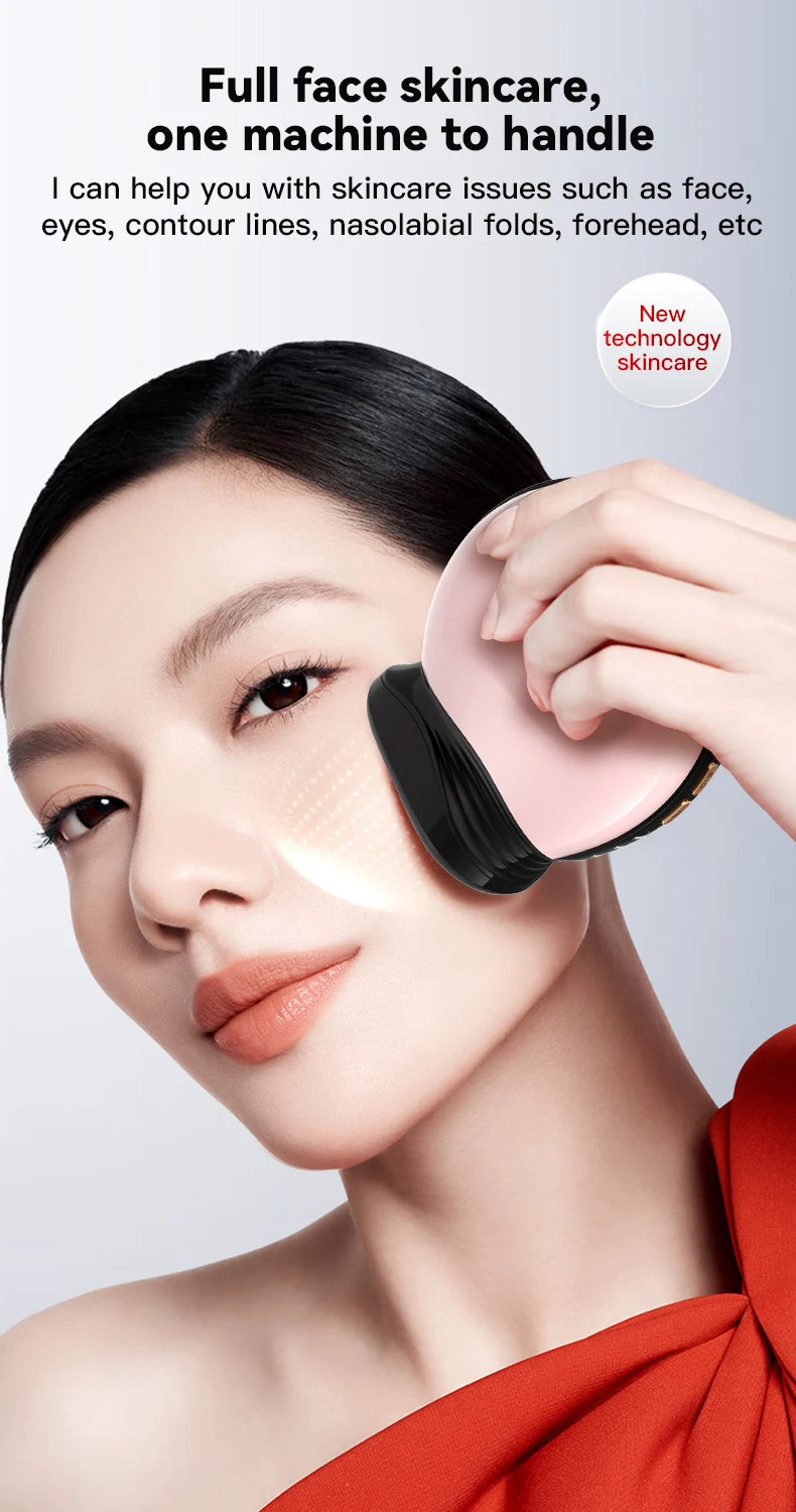 Beauty and Skincare Tools, Home Beauty equipment, Vibrating Hot Compress and Skincare Massage equipment, Christmas Gifts — image 14