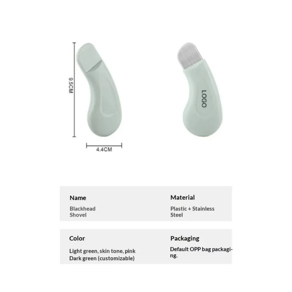 Blackhead Remover Tool for Nose and Face Skin Pore Cleaner Silicone Facial Scraper Gentle Cleansing Beauty Skin Care Tools — image 8