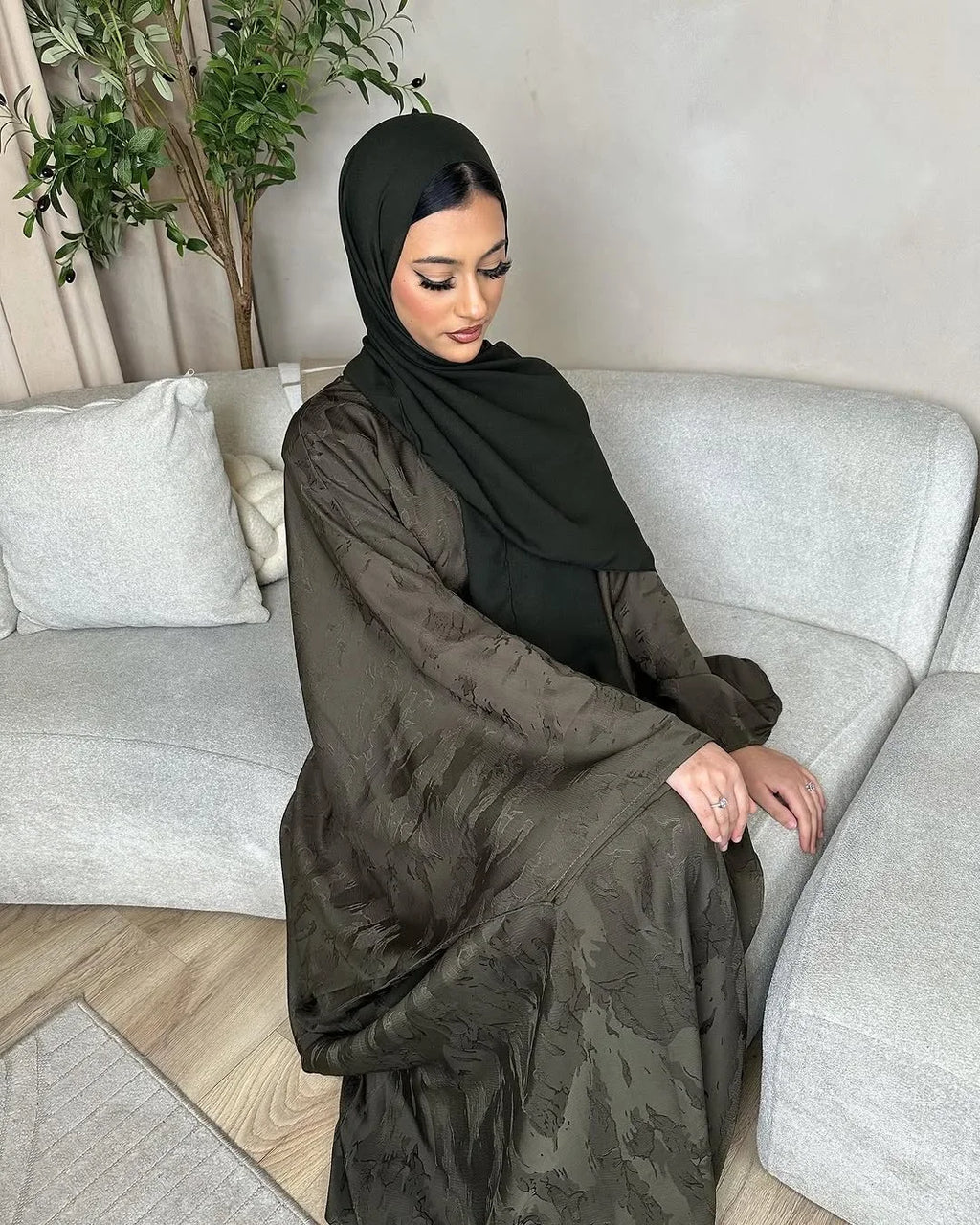 Muslim Dress Women Eid Abaya Turkish Kaftan Vestidos Arabic Long Robe Ramadan Morocco Dubai Abayas Jalabiya Modest Dresses — image 15