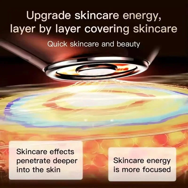 Women's Skin Care Beauty Instrument, Professional SPA Skin Care Beauty Products, Three Skin Care and Beauty Models, Multi-Functi — image 4