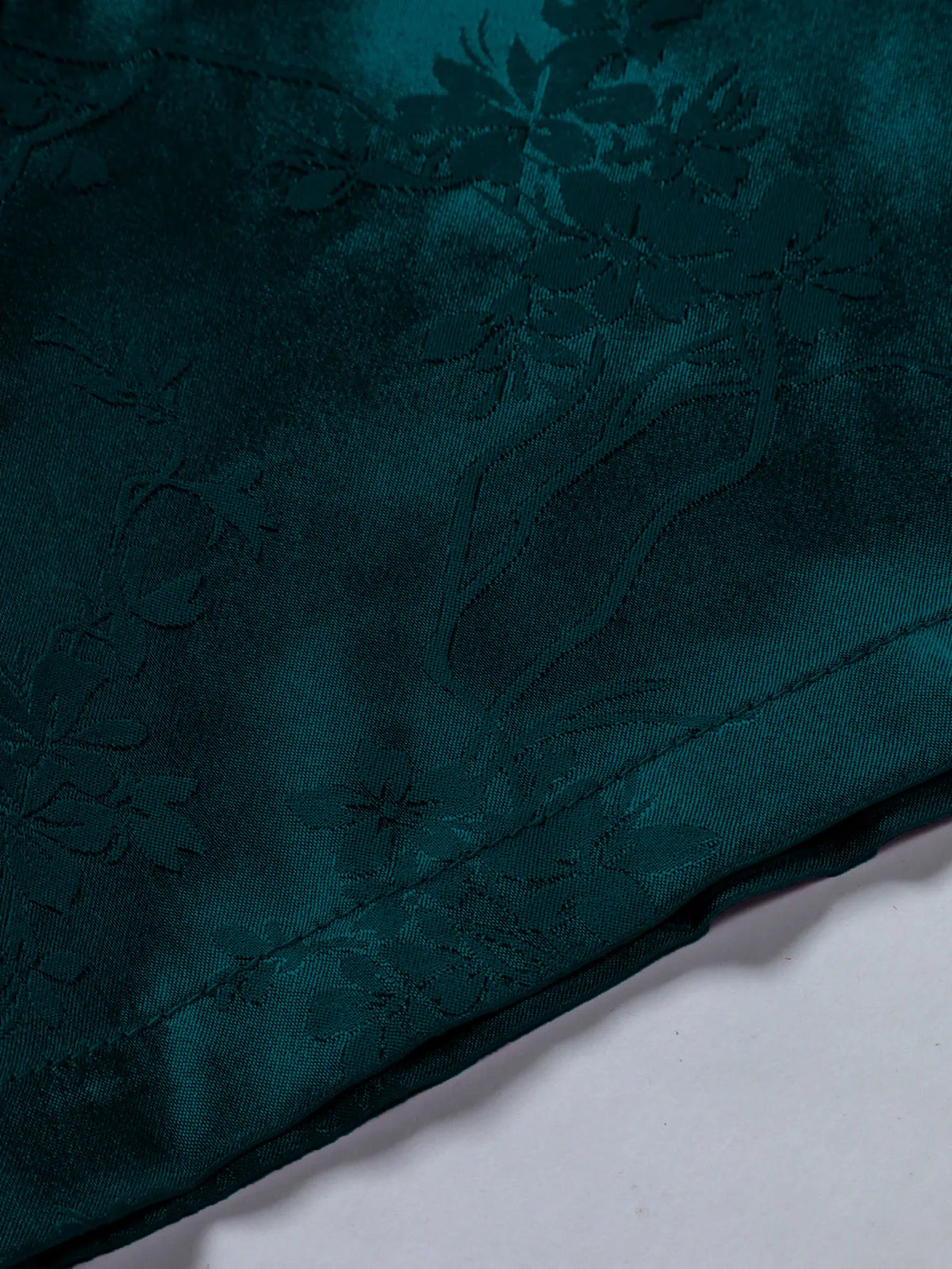 Men's Embroidered Shirt  Short Sleeve Shirt Casual Summer Beach Button Down Shirts — image 4