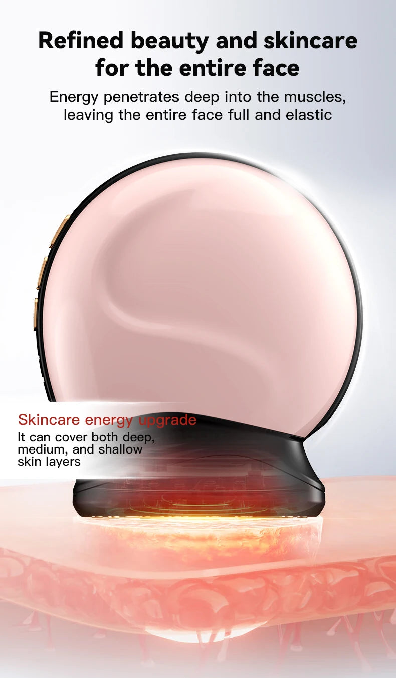 Beauty and Skincare Tools, Home Beauty equipment, Vibrating Hot Compress and Skincare Massage equipment, Christmas Gifts — image 10