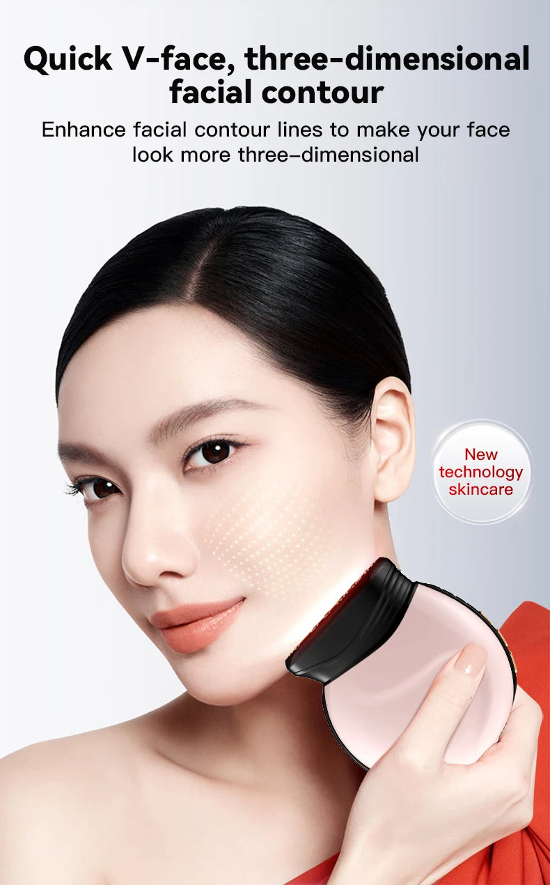 Beauty and Skincare Tools, Home Beauty equipment, Vibrating Hot Compress and Skincare Massage equipment, Christmas Gifts — image 17