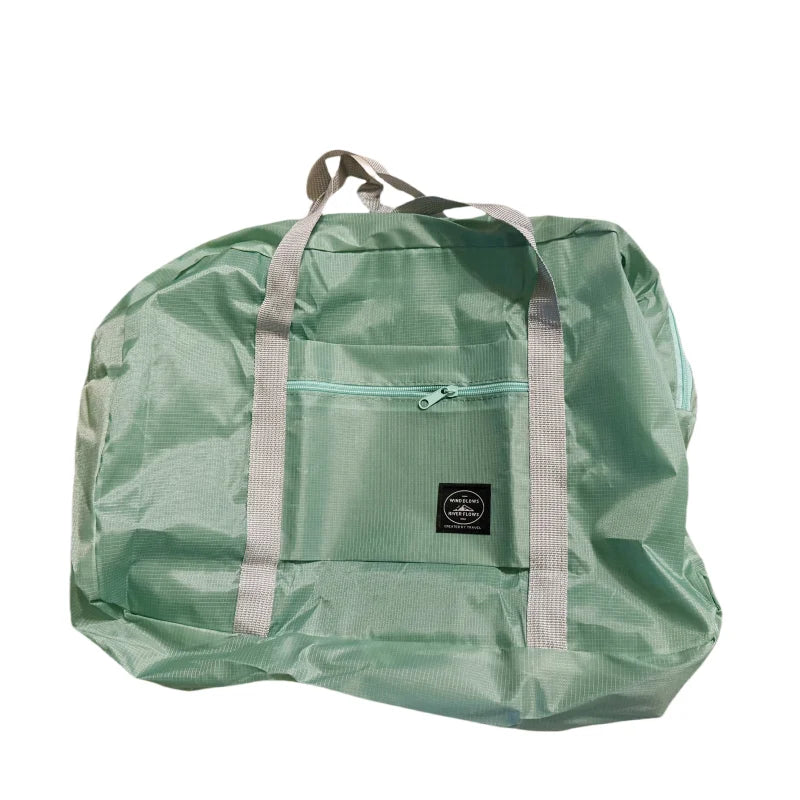Travel Bag Folding Travel Storage Bag Travel Storage Bags Boarding Luggage Clothes Handbags Picnic Move House Large Handbag — image 11