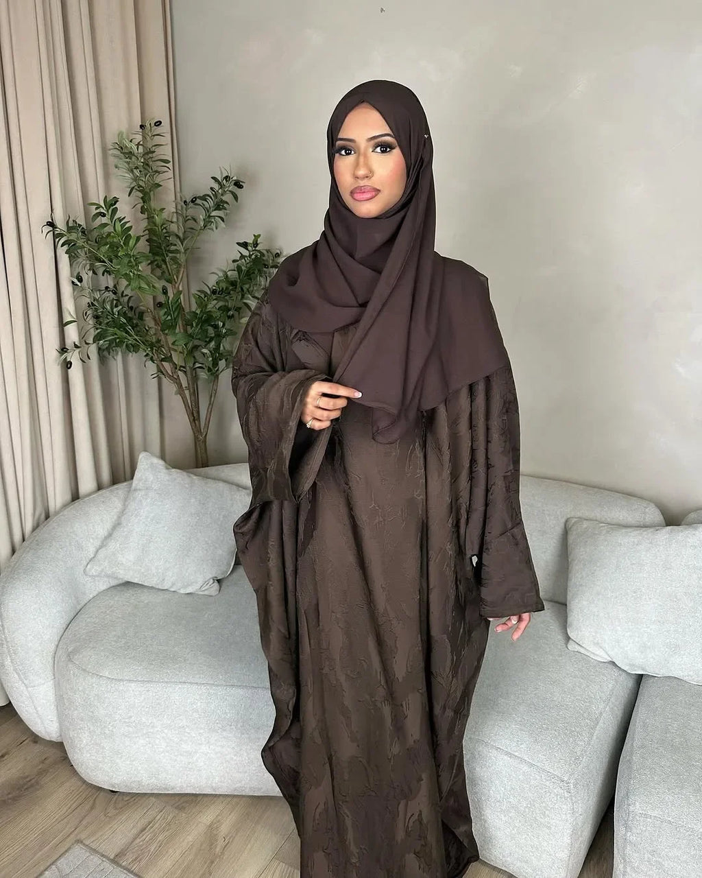 Muslim Dress Women Eid Abaya Turkish Kaftan Vestidos Arabic Long Robe Ramadan Morocco Dubai Abayas Jalabiya Modest Dresses — image 16
