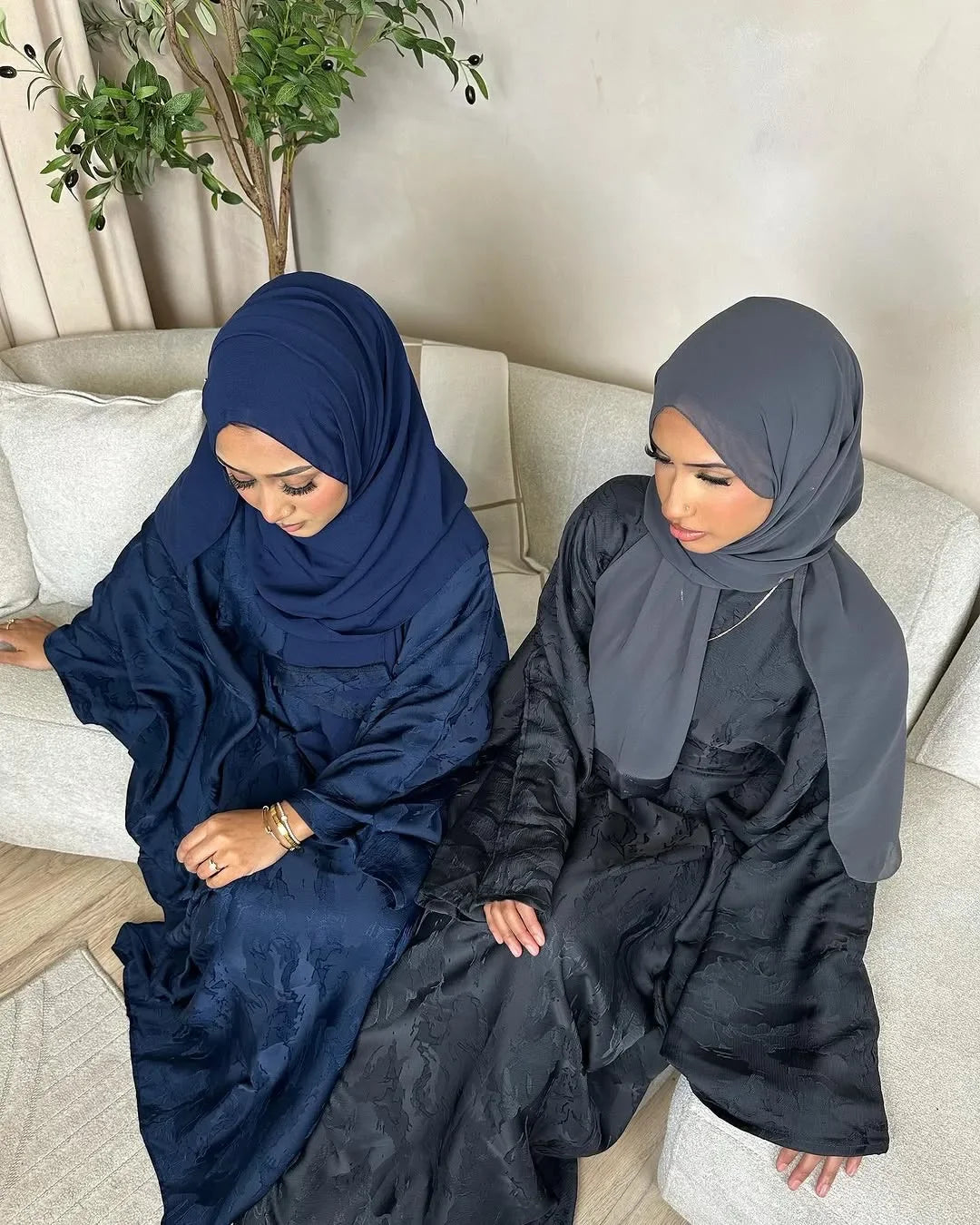 Muslim Dress Women Eid Abaya Turkish Kaftan Vestidos Arabic Long Robe Ramadan Morocco Dubai Abayas Jalabiya Modest Dresses — image 12