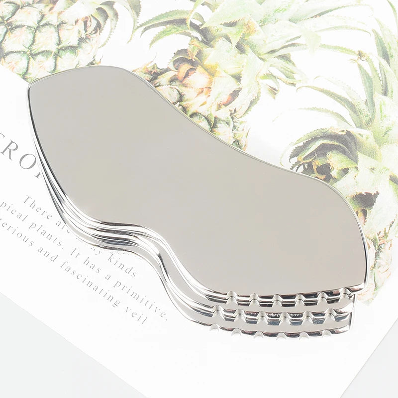 Stainless Gua Sha Tools Steel Scraping Massage Tool Facial Massage Tools for Relaxing Soft Tissue, Reduce Head, Neck, Back Pain — image 20