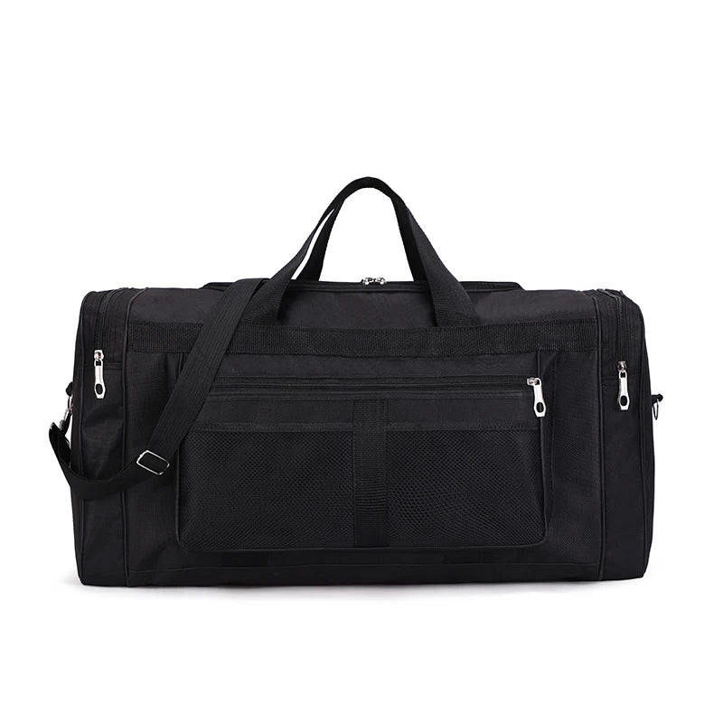1 Large Capacity Luggage Storage Bag, Portable Travel Handbag, Shoulder or Crossbody, Fitness Bag — image 7