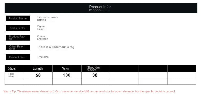 Women Clothing 2025 New Summer Clothing New Style Retro Loose Cotton Linen Short-sleeved T-shirt Top — image 10