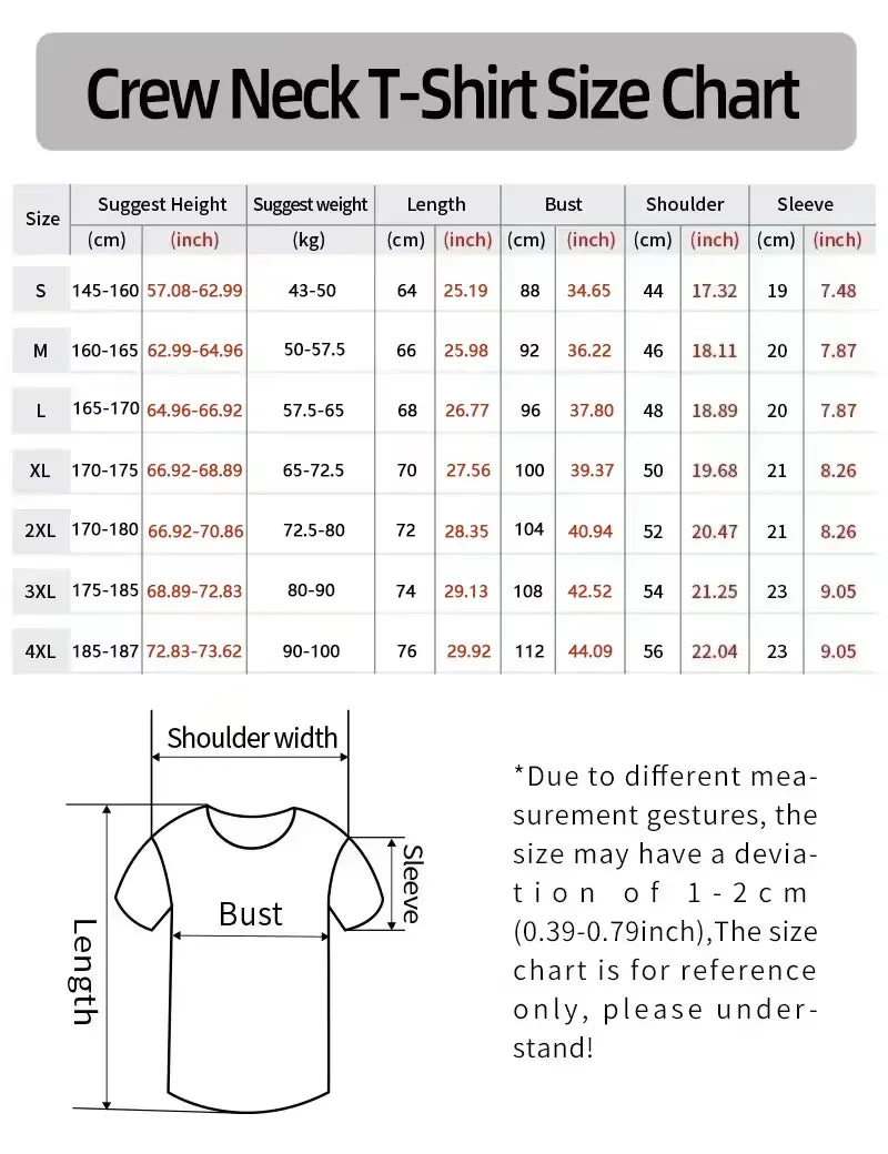 Men's Casual Printed Cotton T-Shirt Premium High Quality Soft Breathable Solid Color Tee Shirt Stylish Unique Logo Graphic — image 7
