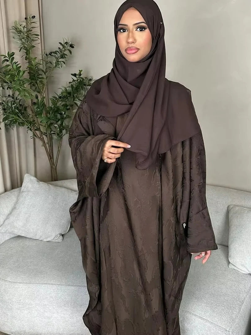 Muslim Dress Women Eid Abaya Turkish Kaftan Vestidos Arabic Long Robe Ramadan Morocco Dubai Abayas Jalabiya Modest Dresses — image 5