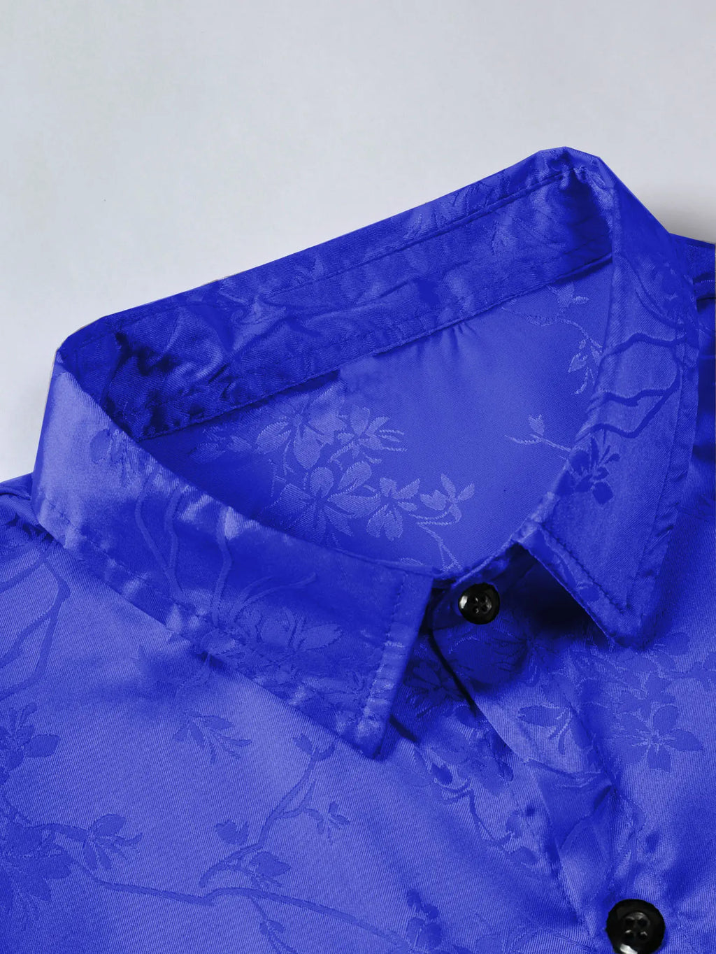 Men's Embroidered Shirt  Short Sleeve Shirt Casual Summer Beach Button Down Shirts — image 18