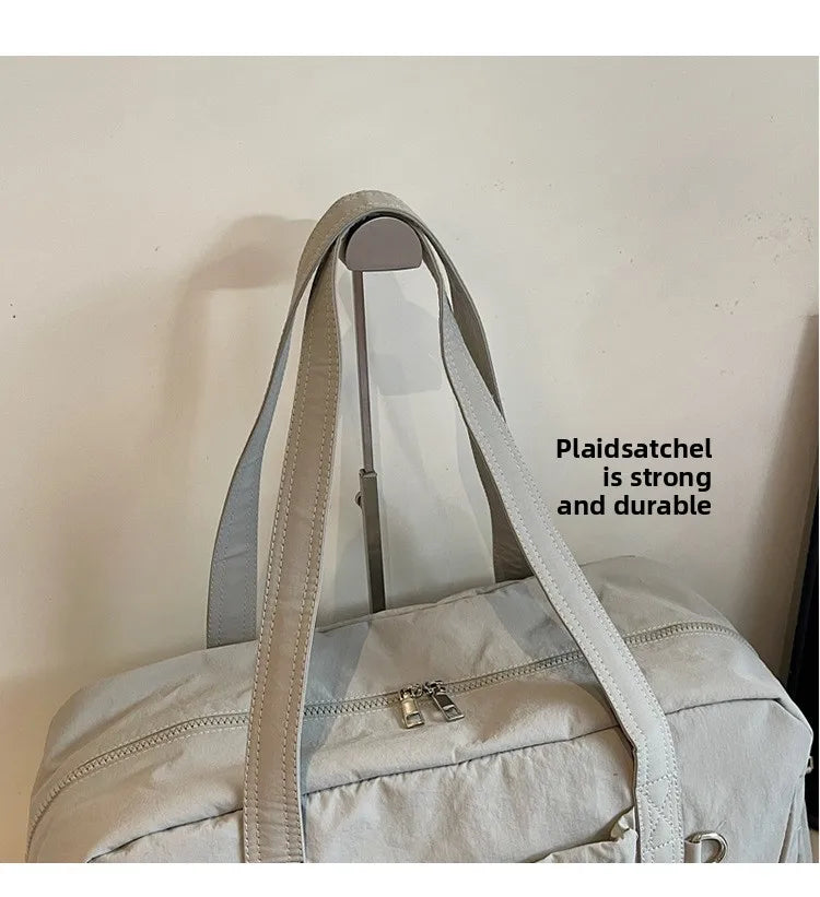 New Travel Bag Large Capacity Shoulder Portable Luggage Bag Travel Storage Bag Boarding Bags Sports Fitness Bags for Women сумка — image 17