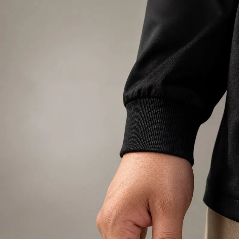 Plus Size Men Long Sleeve Polo Shirts Autumn Winter Polos 5XL 6XL 7XL 100-175kg Loose Oversized Tops Big Size Men Clothing 3XL — image 15