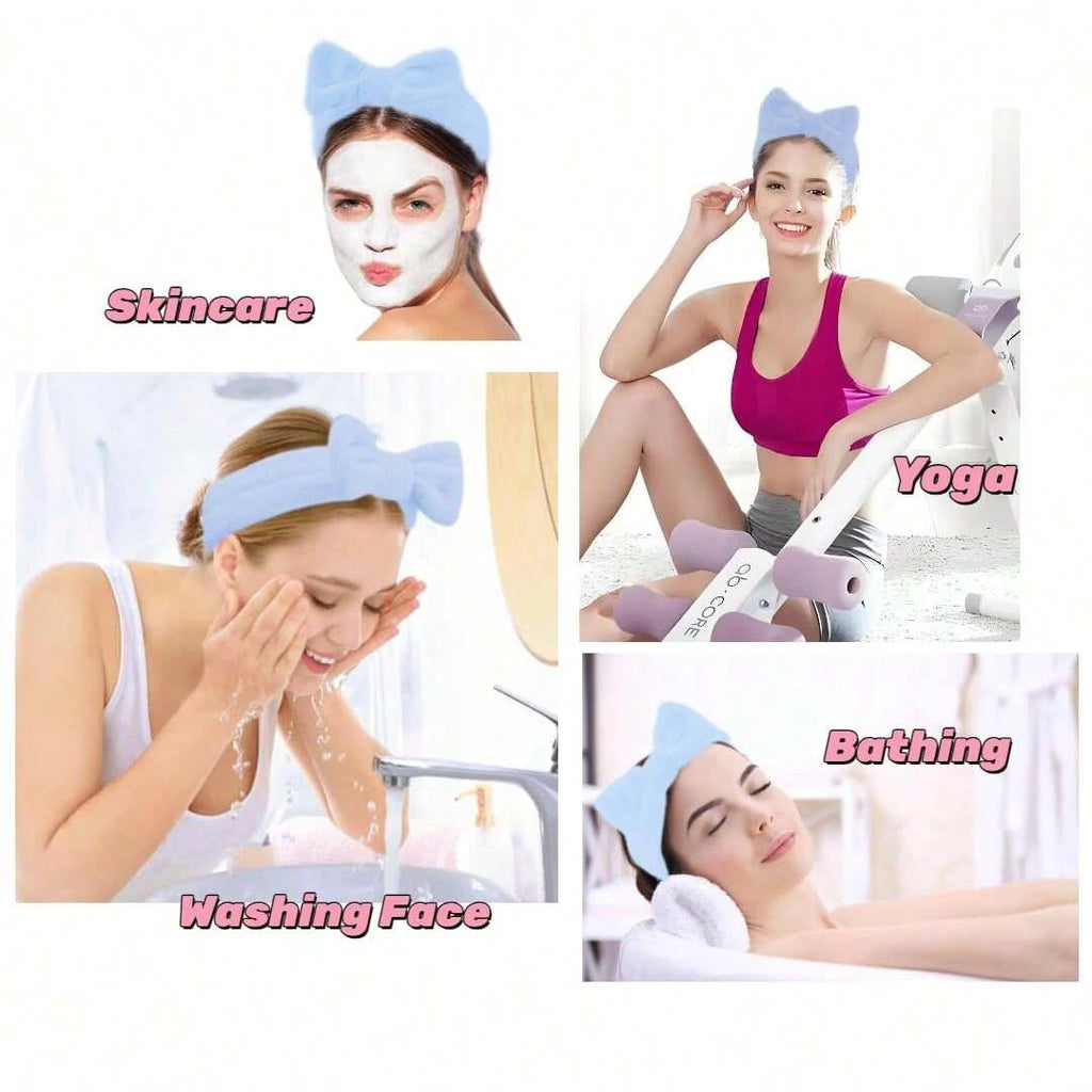 7-piece Home Skincare Set: Facial Cleansing Brush, Mask Sponge, Hair Band, Storage Bag, Multi-functional Beauty Tools — image 6