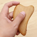 Gua Sha Facial Tools Skin Care Tools 1pc Wooden Gua Sha Massage Board For Face For Spa Acupuncture Point Massager — image 6