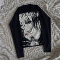 Woman Clothes for Women Graphic Tees Y2k Top Star Girl Y2k Tops Clothing Female Women's T-shirts Spring 2025 Woman Goth Gothic — image 1