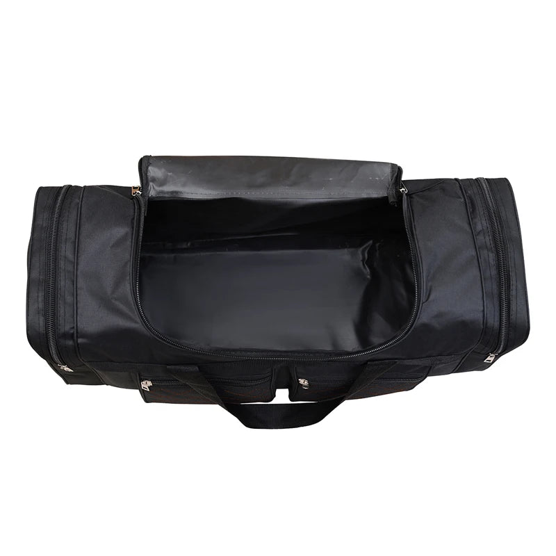 Men's Large Capacity Luggage Bag - Multi Pocket Travel Bag with Zipper Closure, Foldable Design, Ideal for Vacation and Sports E — image 6
