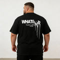 Plus Size Men's T-shirt Fashion Street Style Summer Short-sleeved Tees Round Neck Loose Casual T-shirt Top Tee Male Clothing — image 3