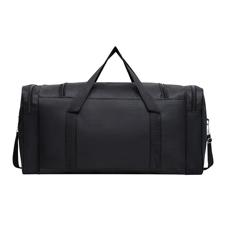 Men's Large Capacity Luggage Bag - Multi Pocket Travel Bag with Zipper Closure, Foldable Design, Ideal for Vacation and Sports E — image 17