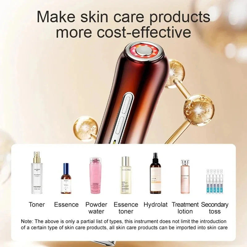 Women's Skin Care Beauty Instrument, Professional SPA Skin Care Beauty Products, Three Skin Care and Beauty Models, Multi-Functi — image 6