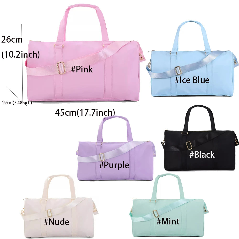 Large All the Things Luggage Travel Bags Carry Bag Portable Waterproof Bag Travel Personalized Custom Duffle Bag Sport Handbag — image 6