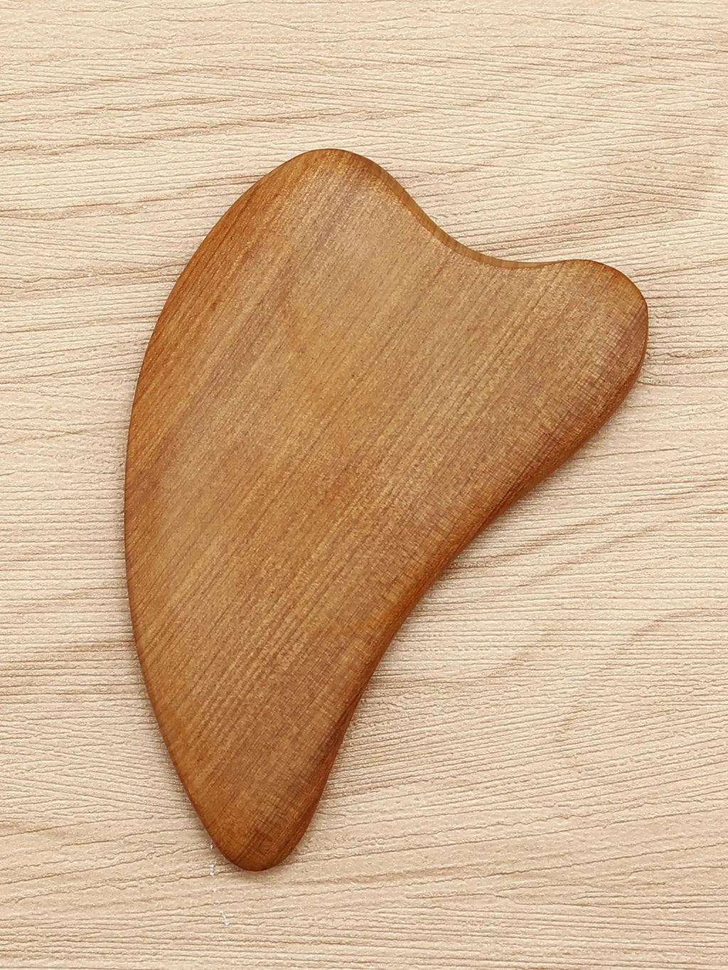 Gua Sha Facial Tools Skin Care Tools 1pc Wooden Gua Sha Massage Board For Face For Spa Acupuncture Point Massager — image 2