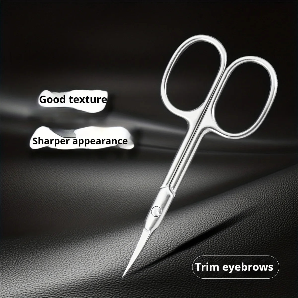 Cuticle Scissors Professional Manicure Small Scissors Dead Skin Remover For Nails Art Stainless Steel Cuticle Cutter! — image 11