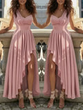 Women Evening Dresses Sexy Elegant Red Cocktail Party Chic Gala Graduation Luxury Formal Occasion Bridesmaid Gown Dress Clothes — image 6