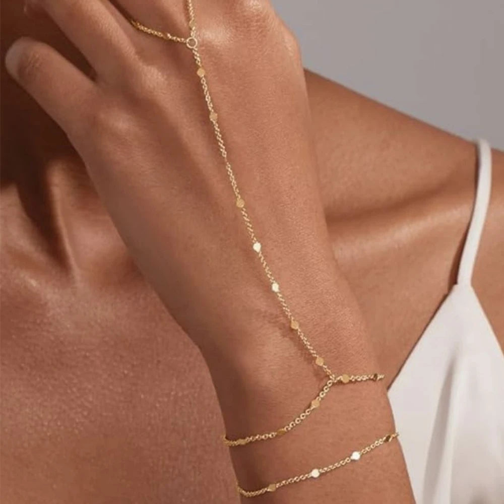 Adjustable rings and bracelets, vintage and stylish jewelry, gifts, everyday women's commuting accessories. — image 1