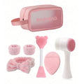 7-piece Home Skincare Set: Facial Cleansing Brush, Mask Sponge, Hair Band, Storage Bag, Multi-functional Beauty Tools — image 7