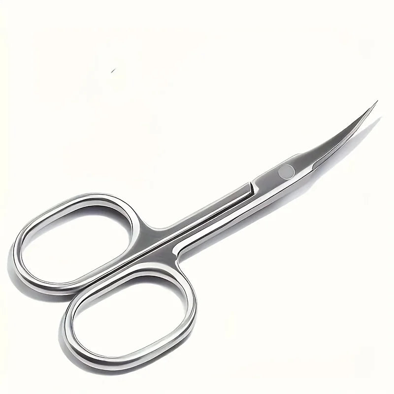 Cuticle Scissors Professional Manicure Small Scissors Dead Skin Remover For Nails Art Stainless Steel Cuticle Cutter! — image 6
