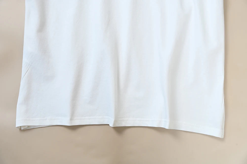 Men's  Shirt Short Sleeve Embroidered Pattern Breathable Standard Fit Summer New Style T-Shirt Male Model Clothing — image 14