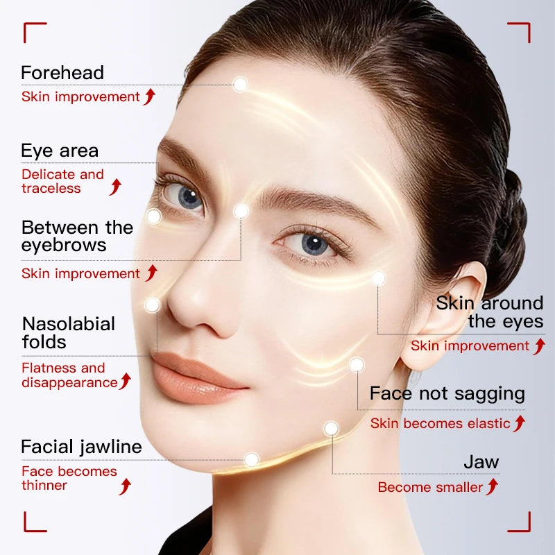 Beauty and Skincare Tools, Home Beauty equipment, Vibrating Hot Compress and Skincare Massage equipment, Christmas Gifts — image 2