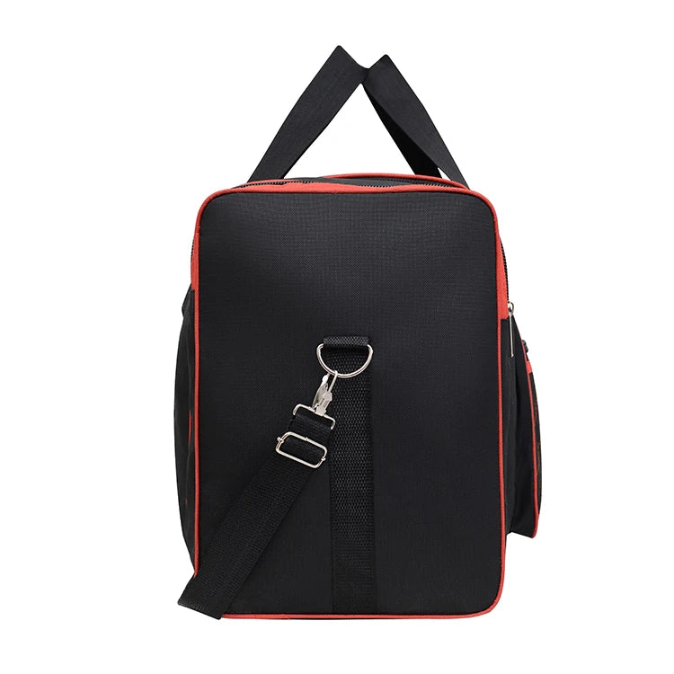 Men's Large Capacity Luggage Bag - Multi Pocket Travel Bag with Zipper Closure, Foldable Design, Ideal for Vacation and Sports E — image 10