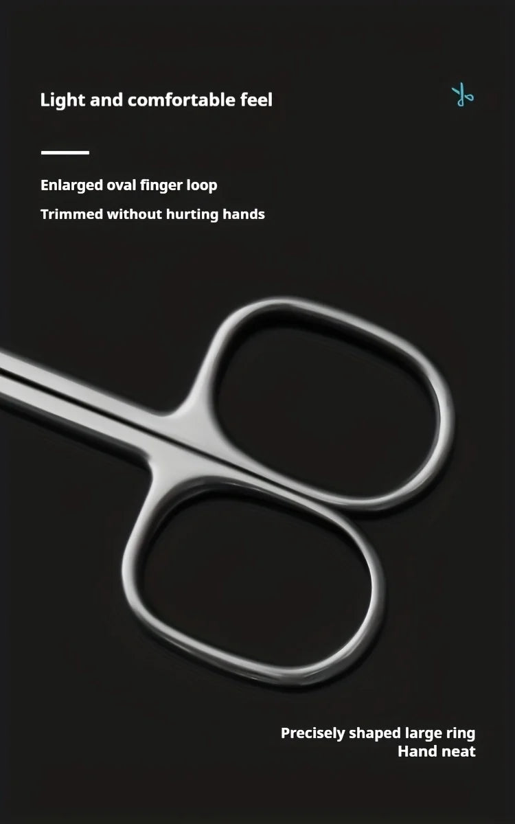 Cuticle Scissors Professional Manicure Small Scissors Dead Skin Remover For Nails Art Stainless Steel Cuticle Cutter! — image 9