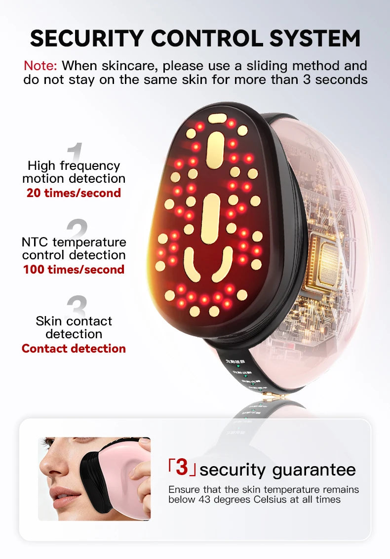 Beauty and Skincare Tools, Home Beauty equipment, Vibrating Hot Compress and Skincare Massage equipment, Christmas Gifts — image 18