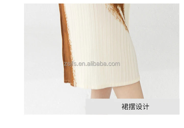 Women Clothing Wholesale Summer Ladies Fashion Dresses High Quality Stretch Sleeveless Dresses — image 9