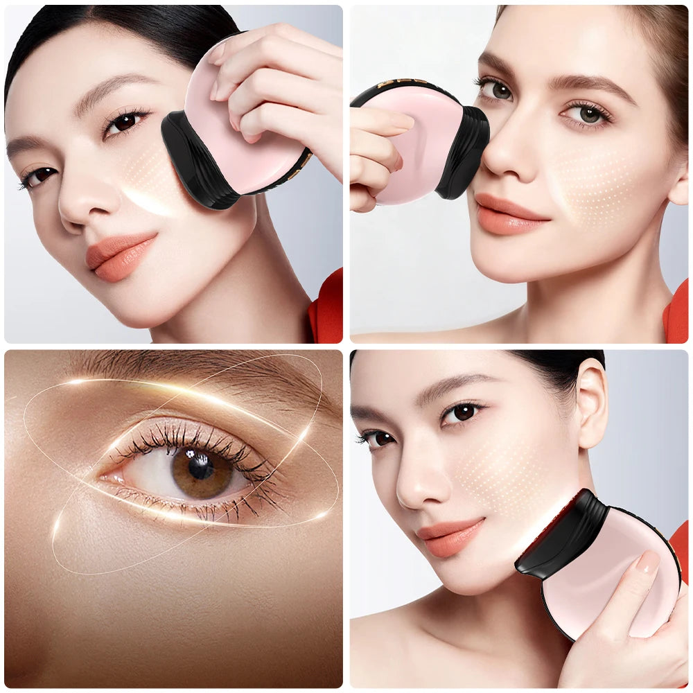 Beauty and Skincare Tools, Home Beauty equipment, Vibrating Hot Compress and Skincare Massage equipment, Christmas Gifts — image 4