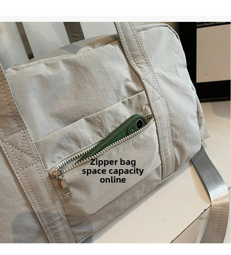 New Travel Bag Large Capacity Shoulder Portable Luggage Bag Travel Storage Bag Boarding Bags Sports Fitness Bags for Women сумка — image 18
