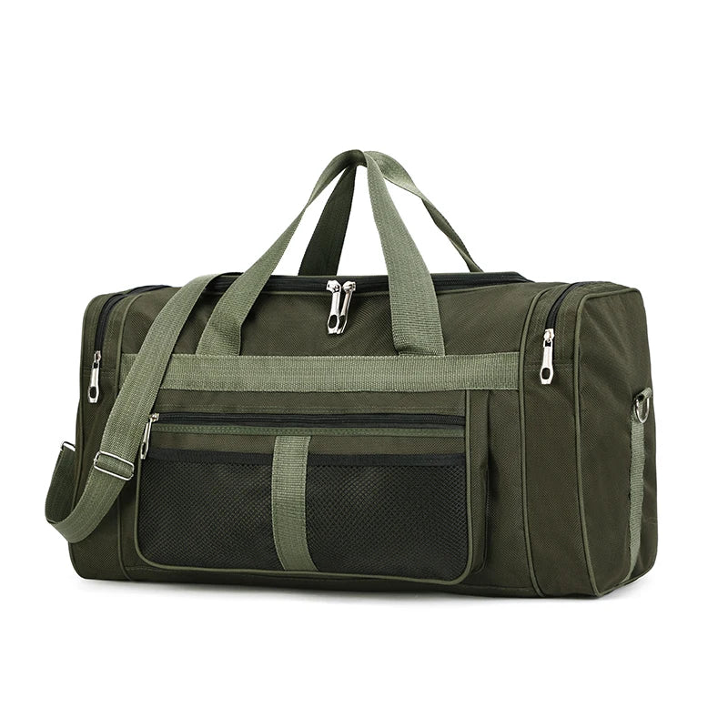 1 Large Capacity Luggage Storage Bag, Portable Travel Handbag, Shoulder or Crossbody, Fitness Bag — image 4