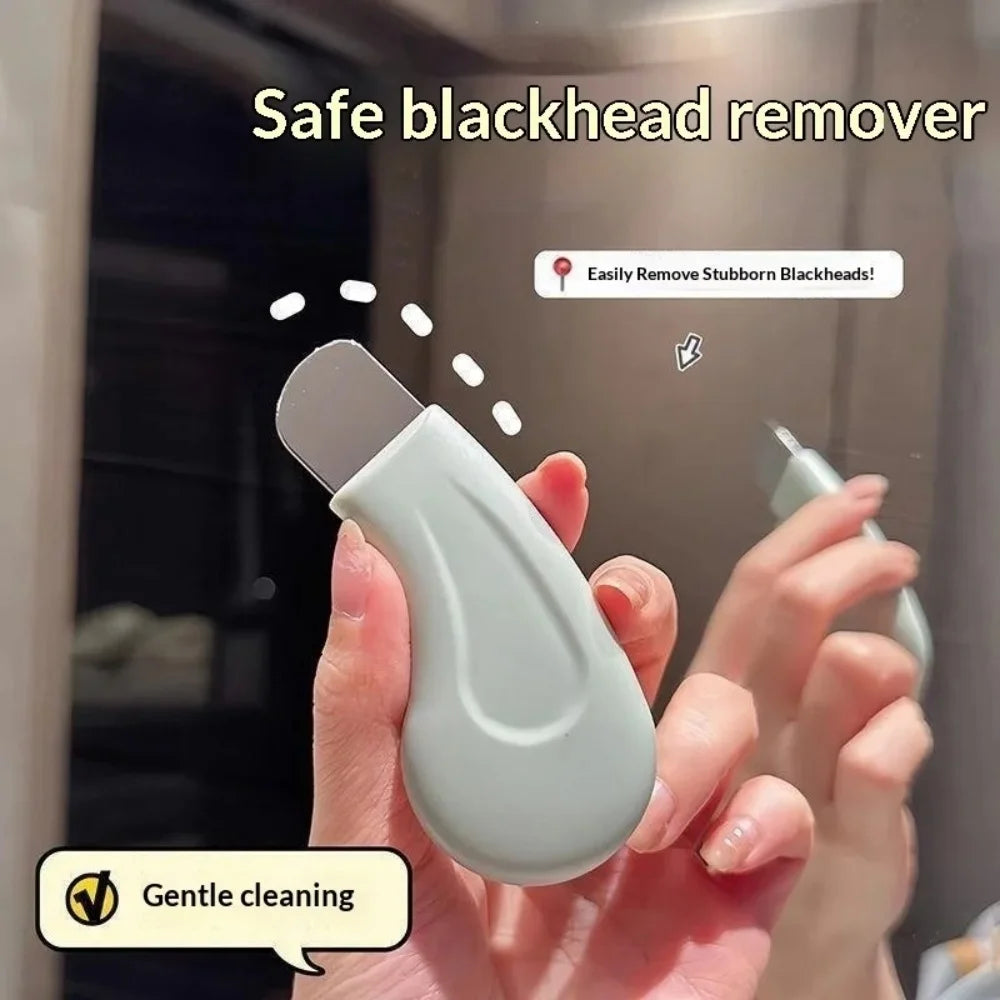 Blackhead Remover Tool for Nose and Face Skin Pore Cleaner Silicone Facial Scraper Gentle Cleansing Beauty Skin Care Tools — image 3